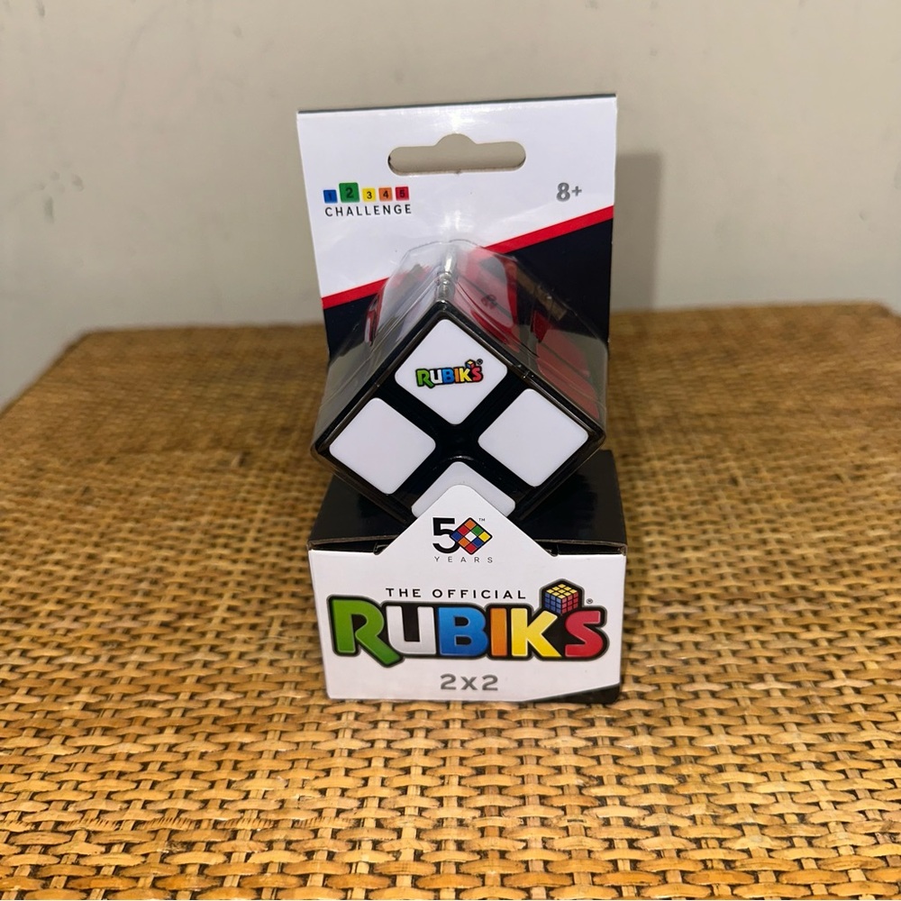 Rubik’s Master 2x2 Cube Classic Color-Matching Problem-Solving Brain Teaser NIB